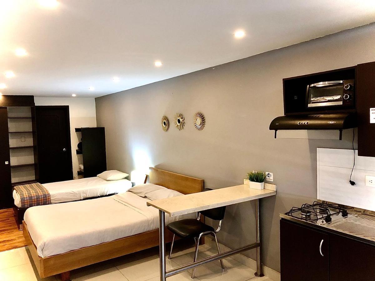 Bogota Rooms Heroes Exterior foto